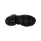 Черевики жіночі Farinni чорні натуральна шкіра, 37, фото 6