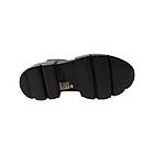 Черевики жіночі Aquamarin чорні натуральна шкіра, 40, фото 6