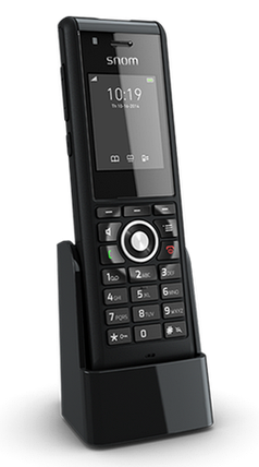 Захищений DECT телефон Snom M85, фото 1