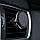 Магнітний власник телефону Baseus Magnetic Air Vent Car Mount with Cable Clip Black, фото 5