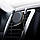 Магнітний власник телефону Baseus Magnetic Air Vent Car Mount with Cable Clip Black, фото 6