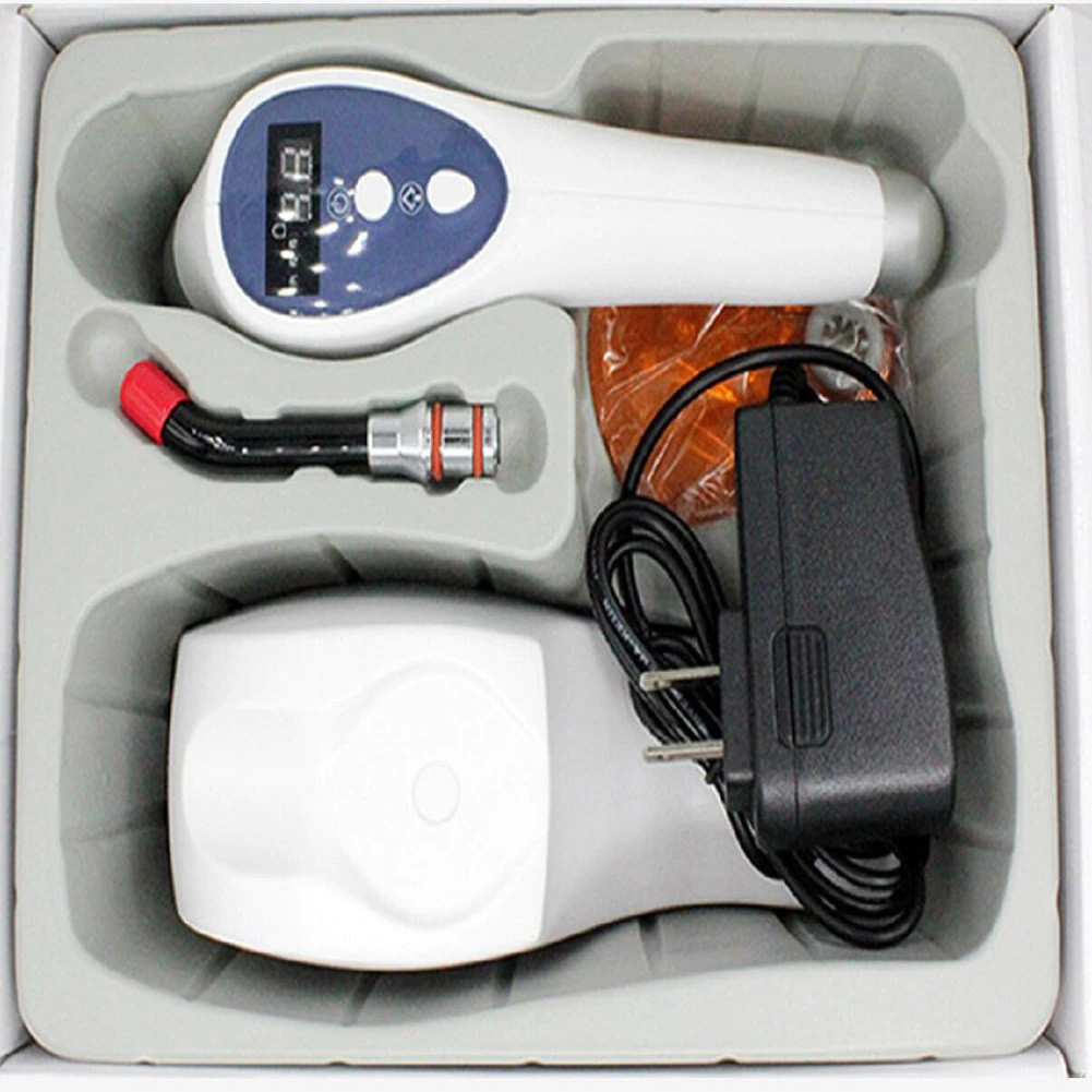 Лампа стоматологическая беспроводная LED Curing Light 2 в 1 с функцией кариес детектора 1200 - 2000 мВт/см2 - фото 3 - id-p1486246196