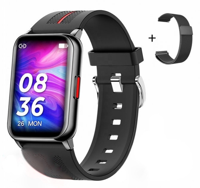 Смарт-годинник Lemfo H76 PRO з тонометром Black (SW0001LH76PB), фото 1