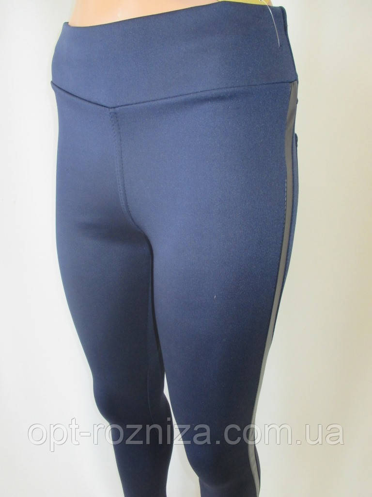 Модні лосини зі вставкою для молоді, фото 1