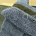 Шкарпетки чоловічі махрові (зима), високі, Добра пара, р25-27, темне асорті, 20028978, фото 9