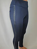 Модні лосини зі вставкою для молоді, фото 3
