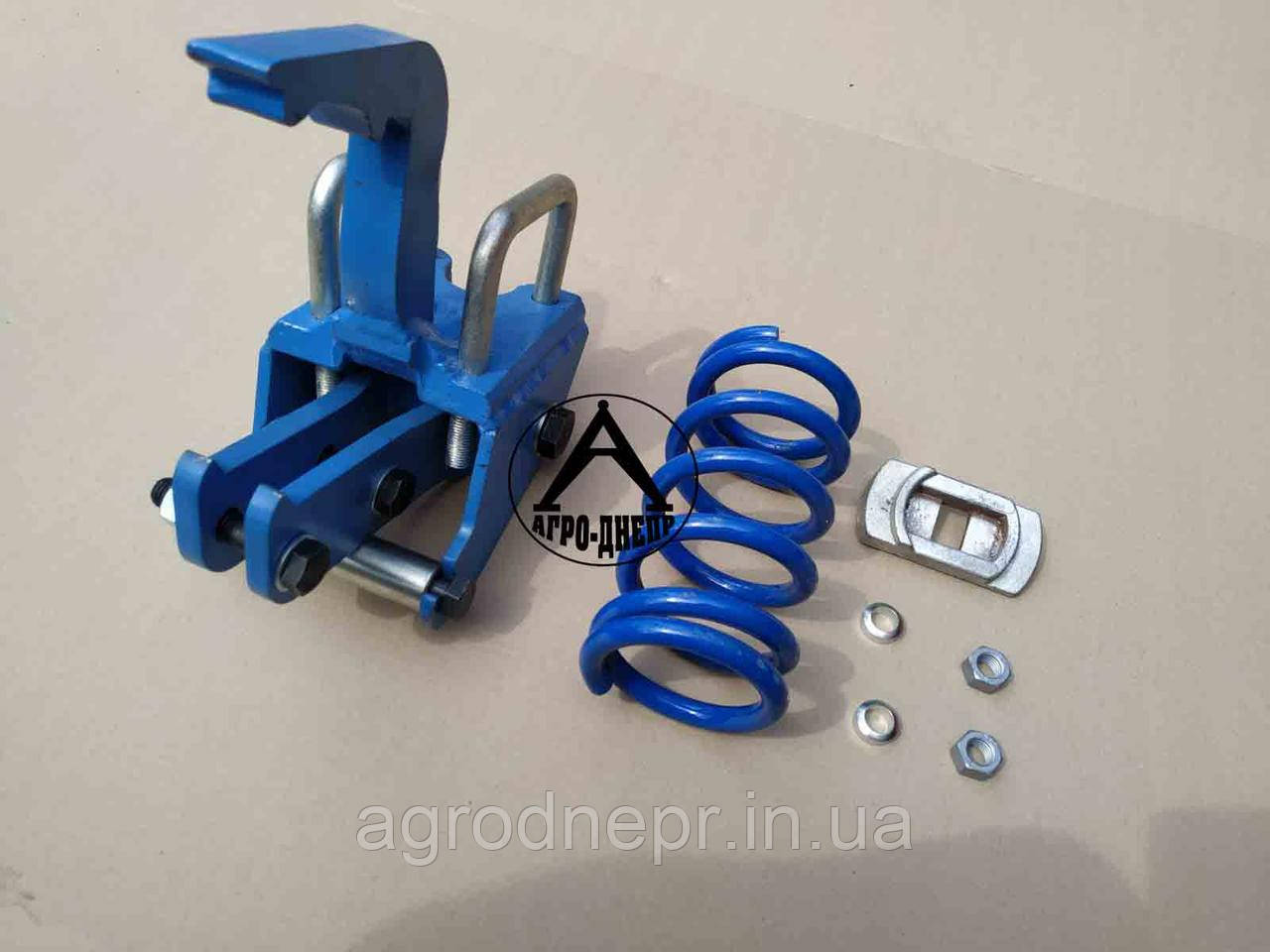 6128091 Вузол безпеки стійки дискової борони LEMKEN RUBIN 90*90 (4128091)