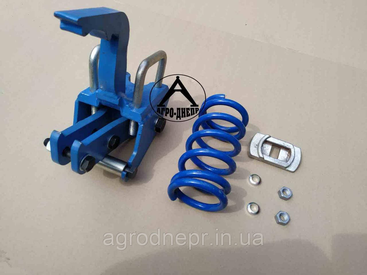 6128109 Вузол безпеки стійки дискової борони LEMKEN RUBIN 90*90 (4128110)