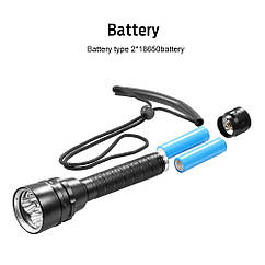 Підводний ліхтар Police 8799 5xL2