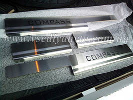 Накладки Jeep COMPASS