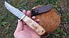 Ніж дамаський мисливський кап S-002, фото 2