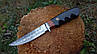 Ніж дамаський мисливський S-014, фото 2