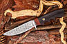 Ніж дамаський мисливський S-014, фото 3