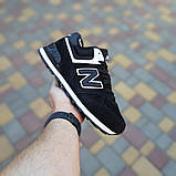 Кросівки на хутрі New Balance 574 Нью Беленс., фото 7