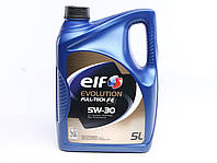 Масло 5W30 Evolution Full-Tech FE (5L) (C4/RN 0720/MB226.51) ELF