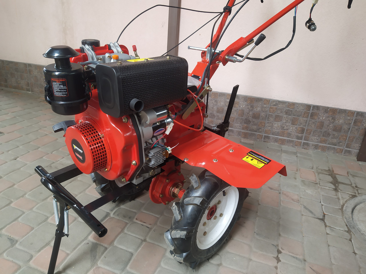 Купити Культиватор мотоблок Forte 1050E (дизельний), ціна 38900 грн ...