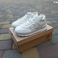 Кросівки на хутрі New Balance 574 Нью Беленс.