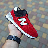 Кросівки на хутрі New Balance 574 Нью Беленс., фото 8