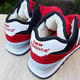 Кросівки на хутрі New Balance 574 Нью Беленс., фото 10