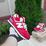 Кросівки на хутрі New Balance 574 Нью Беленс., фото 9