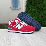 Кросівки на хутрі New Balance 574 Нью Беленс., фото 5