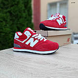 Кросівки на хутрі New Balance 574 Нью Беленс., фото 8