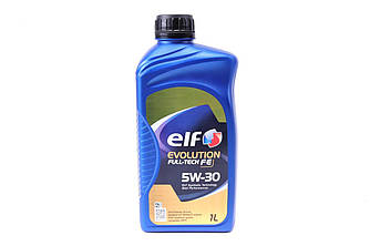 Масло 5W30 Evolution Full-Tech FE (1L) (C4/RN 0720/MB226.51) —  ELF