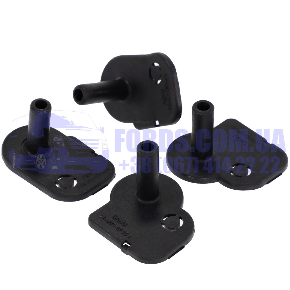 Монтажний комплект радіатора FORD FOCUS 1998-2005 (2S418C342BRTK/2S418C342BRTK/330605) CABU