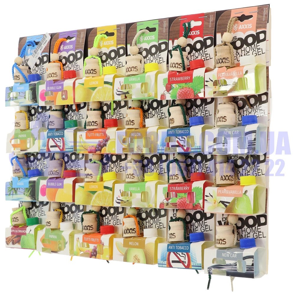 Ароматизатор автомобільний "MIX Wood DUOS" AXXIS