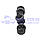 Кліпса кріпильна FORD FOCUS C-MAX/KUGA 2003-2012 (Карта дверей) HMPX, фото 6