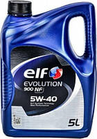 Моторное масло Elf Evolution 900 NF 5W-40 5л (213908)