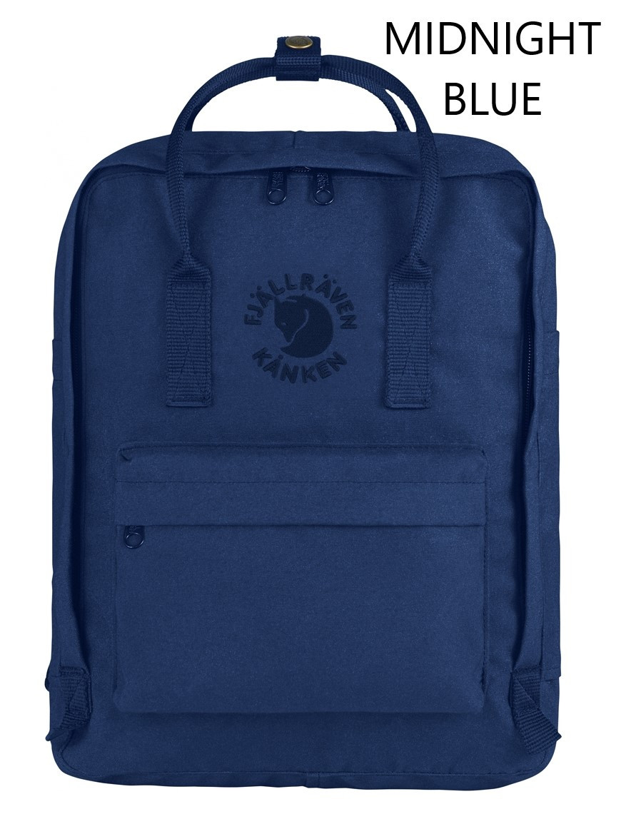 Рюкзак Fjallraven Re-Kanken Midnight Blue (1004-23548.558) - фото 1 - id-p1486264585