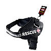 Шлея посилена Pet Nova Rescue+ XXL 75-100 см Чорний, фото 3
