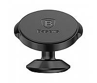 Магнитный автомобильный держатель телефона Baseus Small Ears Series Magnetic Bracket Vertical Type Black