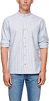 Рубашка Shirt REGULAR FIT 130.10.108.11.120.2102620-01G1 s.Oliver 3XL Голубой