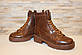 Черевики жіночі коричневі Д704, фото 4