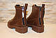 Черевики жіночі коричневі Д704, фото 3