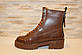 Черевики жіночі коричневі Д704, фото 2