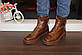 Черевики жіночі коричневі Д704, фото 9