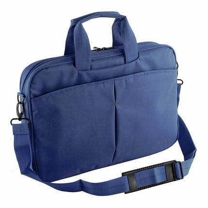 Сумка для ноутбука Continent CC-012 Nylon/Polyester Blue 15.6, фото 1