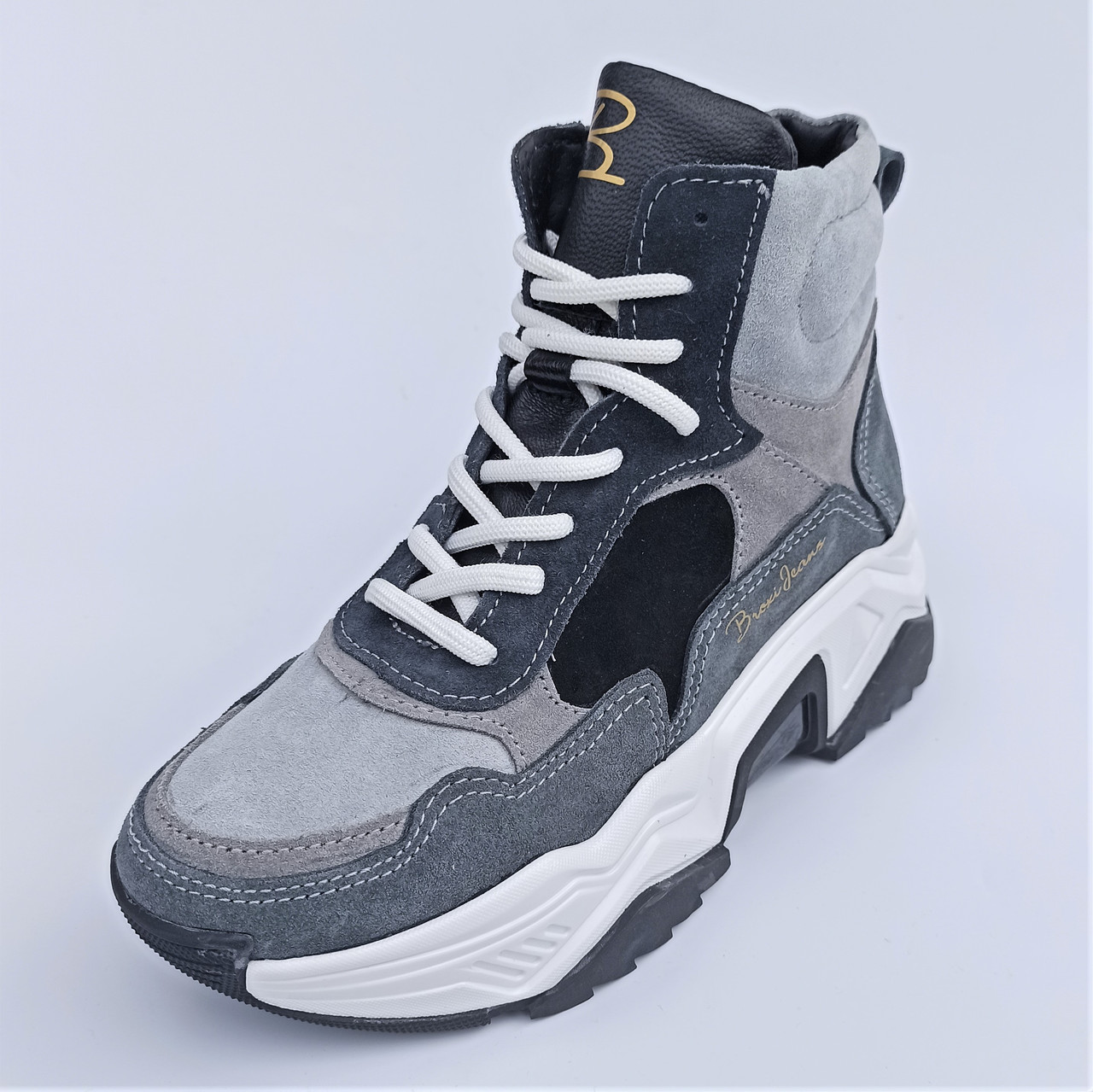 Дитячі черевики для дівчат, Masheros (код 1357) фото