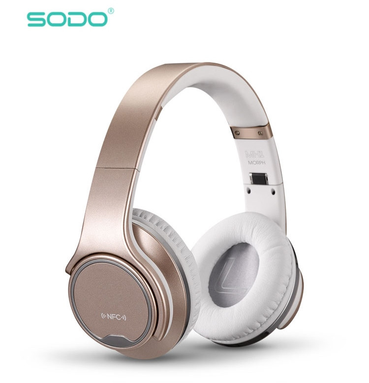 Навушники-колонка Bluetooth SODO MH-1