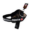 Шлея посилена Pet Nova Rescue+ XL 70-90 см Камуфляж, фото 2