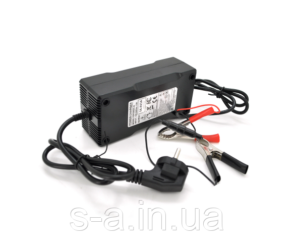LiFePO4 Зарядний пристрій для акумуляторів Merlion LiFePO4 48V(58,4 V)-3A-144W