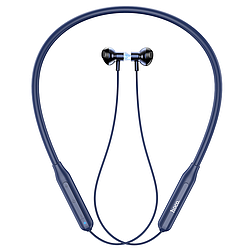 Бездротові навушники вкладиші з мікрофоном bluetooth навушники для спорту HOCO ES58 Синій