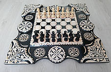 Ексклюзивні шахи ручної роботи, фото 3