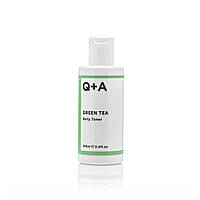 Tонер для лица с зелёным чаем Q+A Green Tea Daily Toner (100 мл)