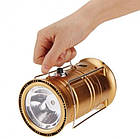 Ліхтар для кемпінгу Luxury flame lamp xf-5808, фото 4