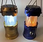Ліхтар для кемпінгу Luxury flame lamp xf-5808, фото 9
