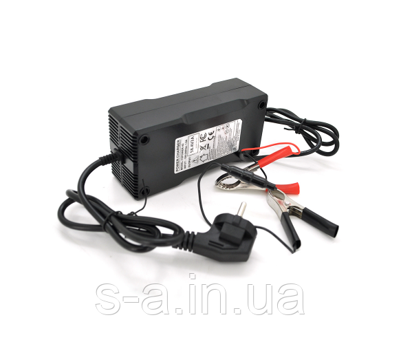 LiFePO4 Зарядний пристрій для акумуляторів Merlion LiFePO4 12 V (14,6 V)-2A-24W